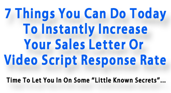 Copywriting - 7 Steps - MyNoteTakingNerd