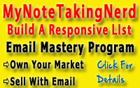 MyNoteTakingNerd - Email Mastery