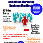 MyNoteTakingNerd’s Offline & Online Marketing Manifesto
