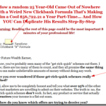 Are You Making This Mistake With Your Landing Pages and Sales Letters?