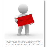 Marketing Notes – Part 2 – from Jay Whites Auto Responders Made Easy Course