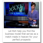 Internet Marketing Expert Rich Schefren On How To Choose An Information Marketing Business Model