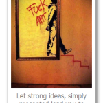 The Power Of Strong Ideas, Simply Presented