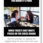 Think of Porn When Editing Your Testimonials