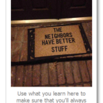 Make a Big Entrance or Don&rsquo;t Enter At All